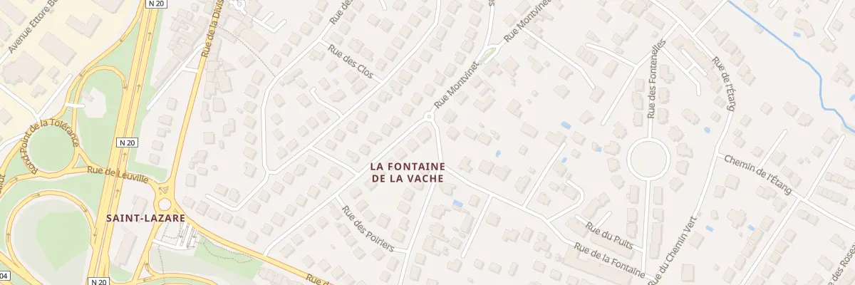 Plan du 51 Rue Montvinet à Linas
