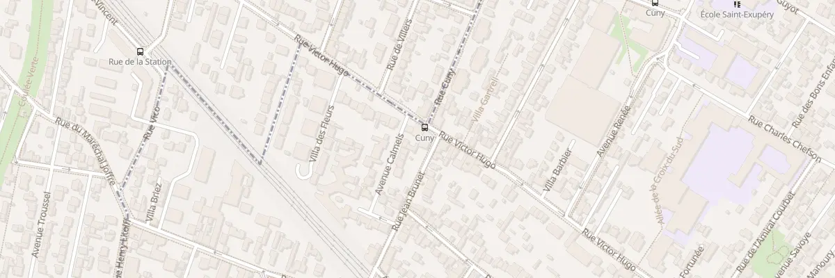 Plan du 143 Rue Victor Hugo à Bois-Colombes