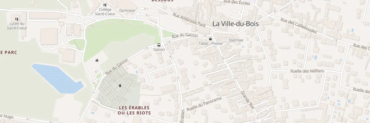 Plan du 7 Che des Erables à La Ville-du-Bois