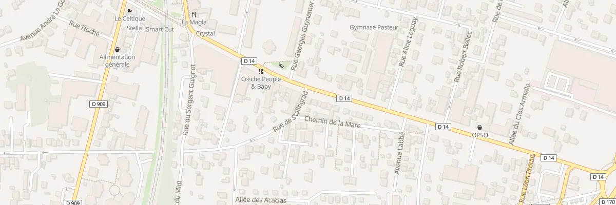 Plan du 32 Bd Maurice Berteaux à Sannois