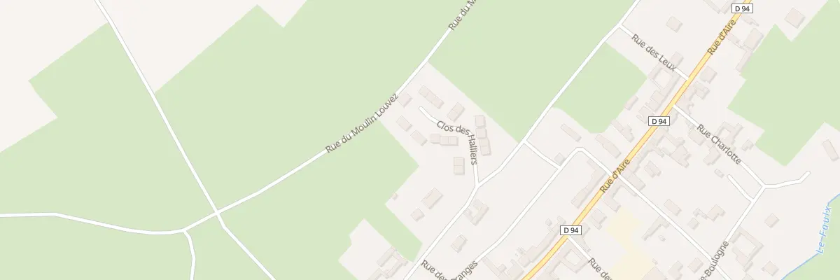 Plan du 11 Clos des Halliers à Heuchin
