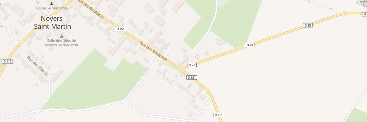 Plan du 313 Rue des Bouleaux à Noyers-Saint-Martin