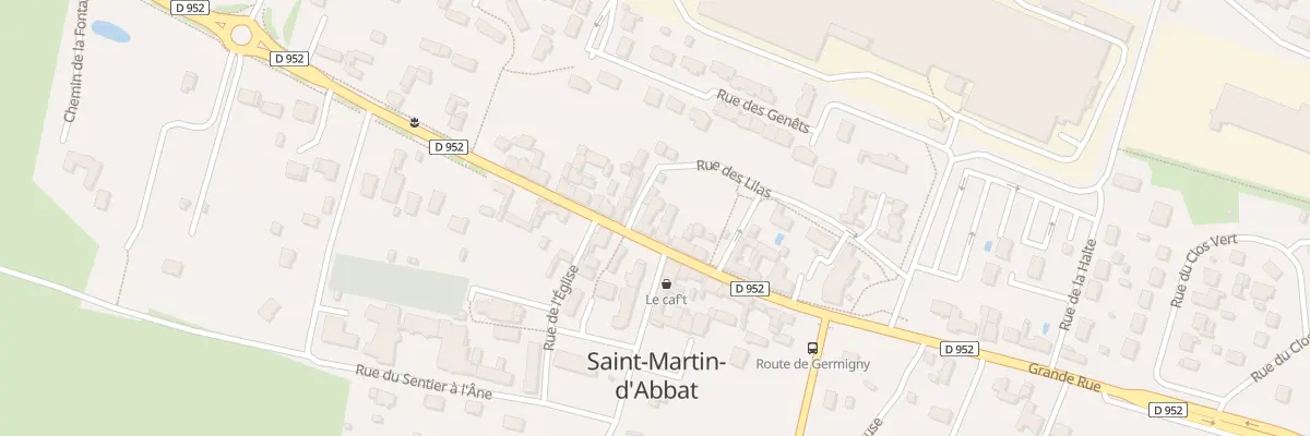 Plan du 81 Gr Grande Rue à Saint-Martin-d’Abbat