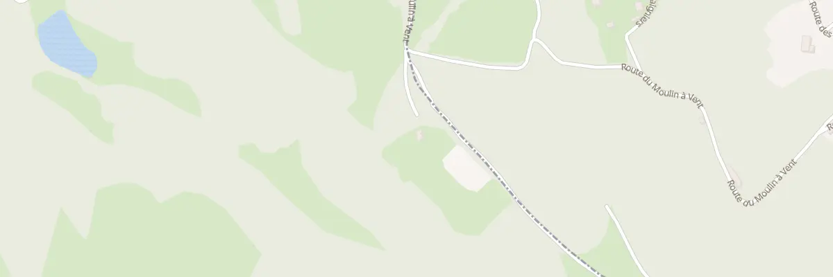 Plan du 9001 La Tiouliere à Aubin