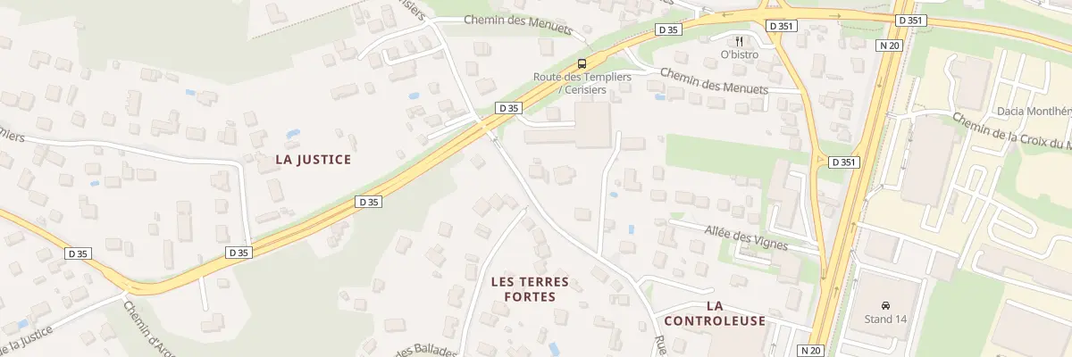 Plan du 32 Rue de Nozay à Montlhéry