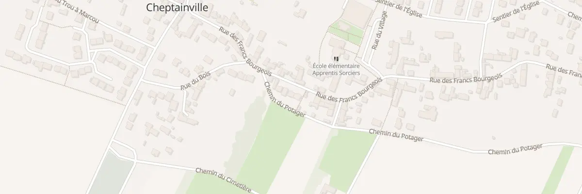 Plan du 79B Rue des Francs Bourgeois à Cheptainville