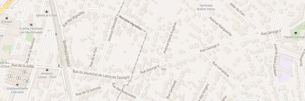 Plan du 51 Rue des Vignolles à Eaubonne