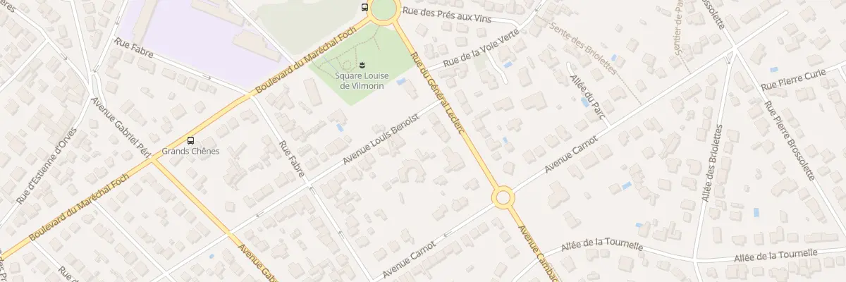 Plan du 24 Av Maréchal Leclerc à Verrières-le-Buisson
