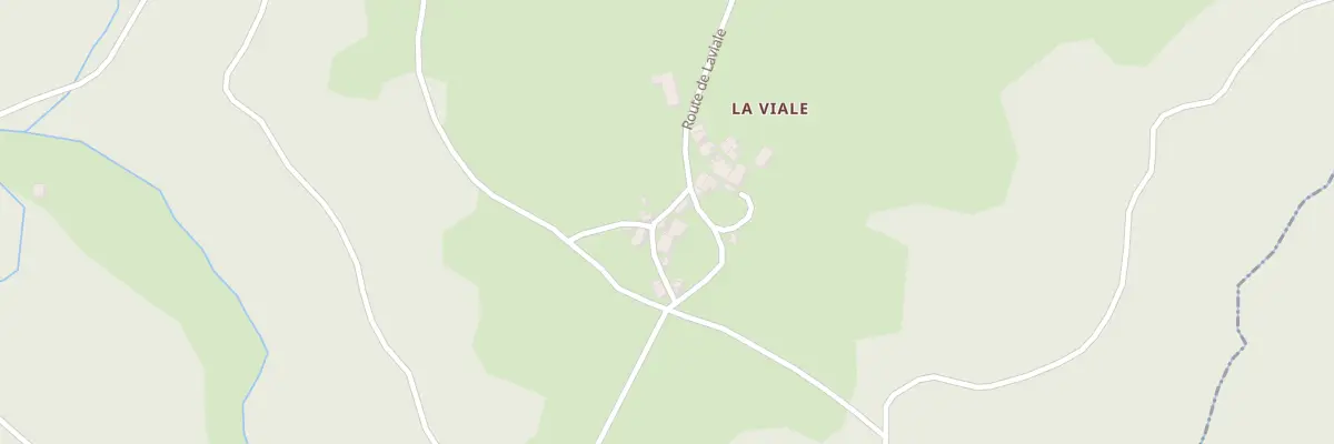 Plan du 5218 La Viale à Flagnac