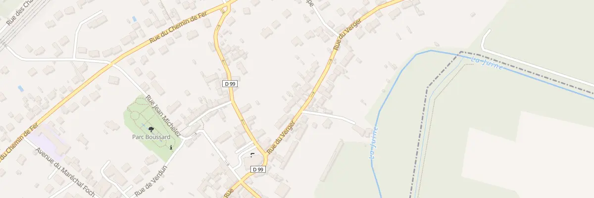 Plan du 7 Rue du Verger à Lardy