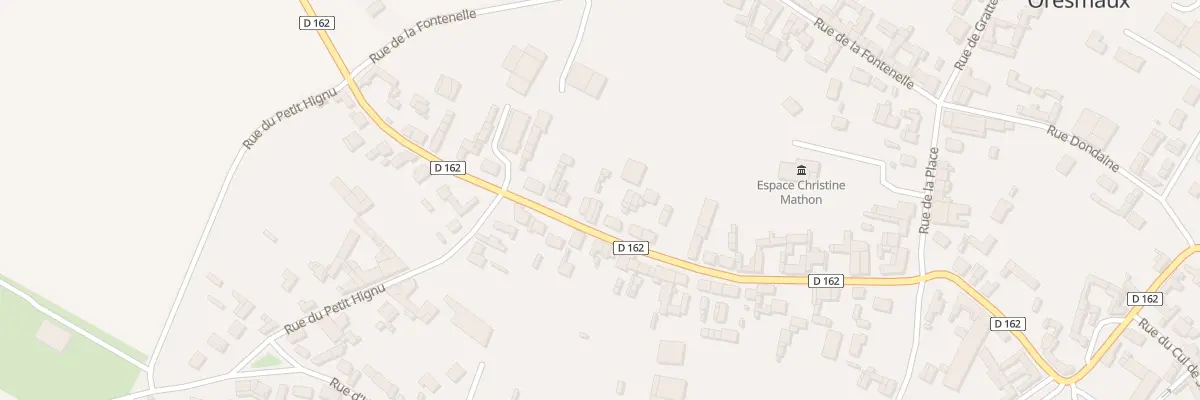 Plan du 22 Rue du Grand Hignu à Oresmaux