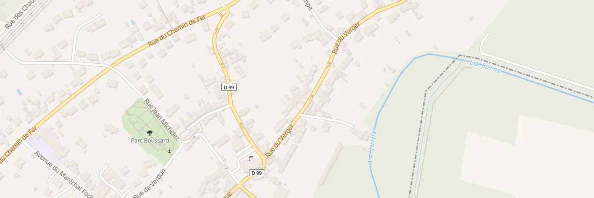 Plan du 7B Rue du Verger à Lardy