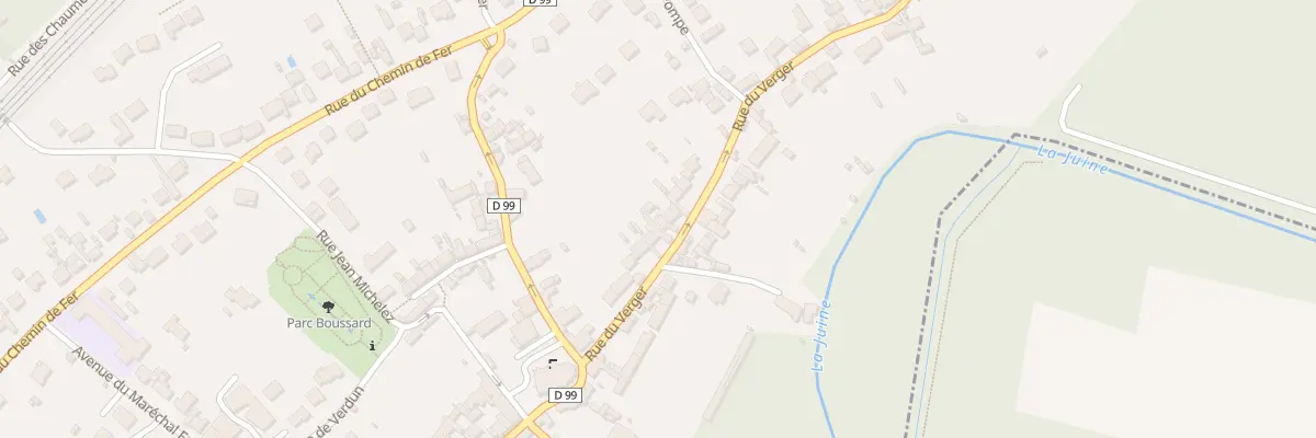 Plan du 9 Rue du Verger à Lardy