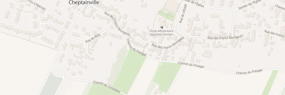 Plan du 79 Rue des Francs Bourgeois à Cheptainville