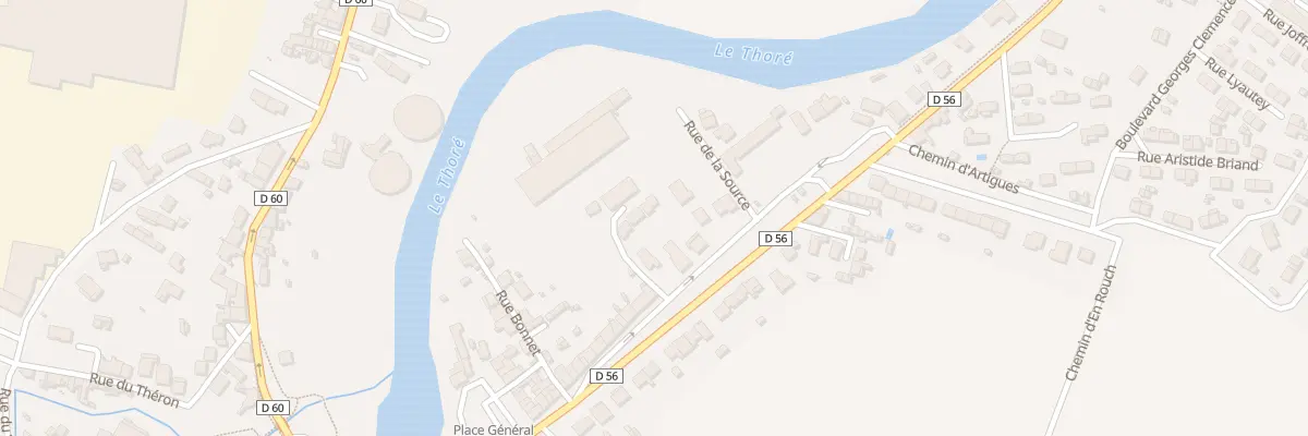 Plan du 27A Av Général de Gaulle à Labruguière