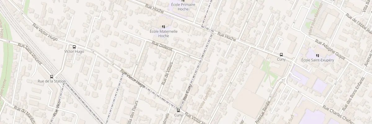 Plan du 32 Rue Diderot à Colombes