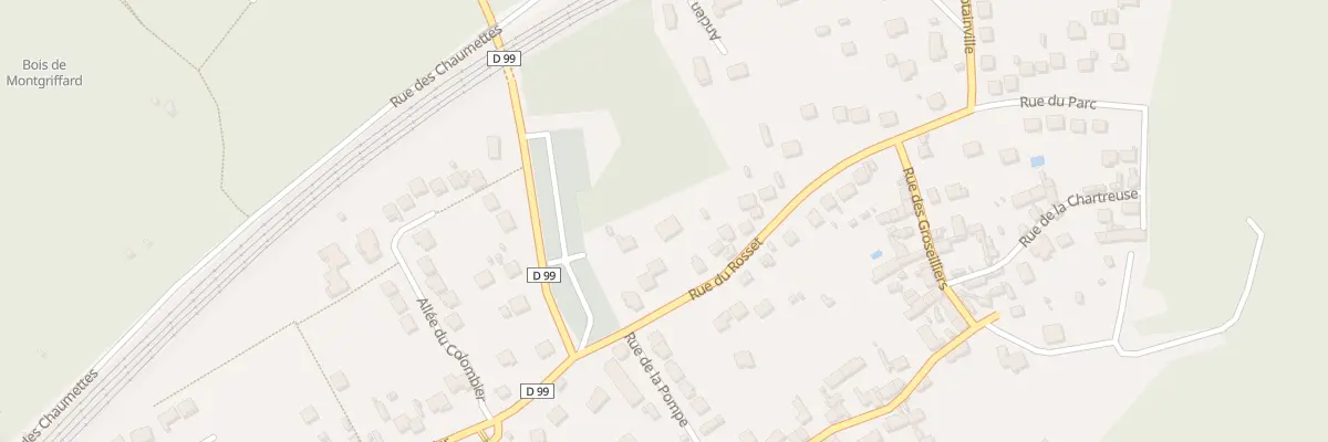 Plan du 7 Rue du Rosset à Lardy