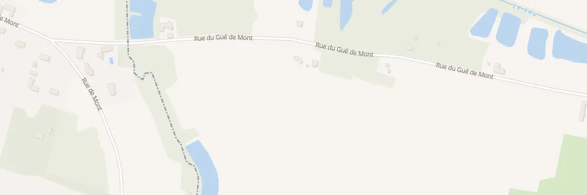 Plan du 5125 Le Gue des Rivieres à Guilly