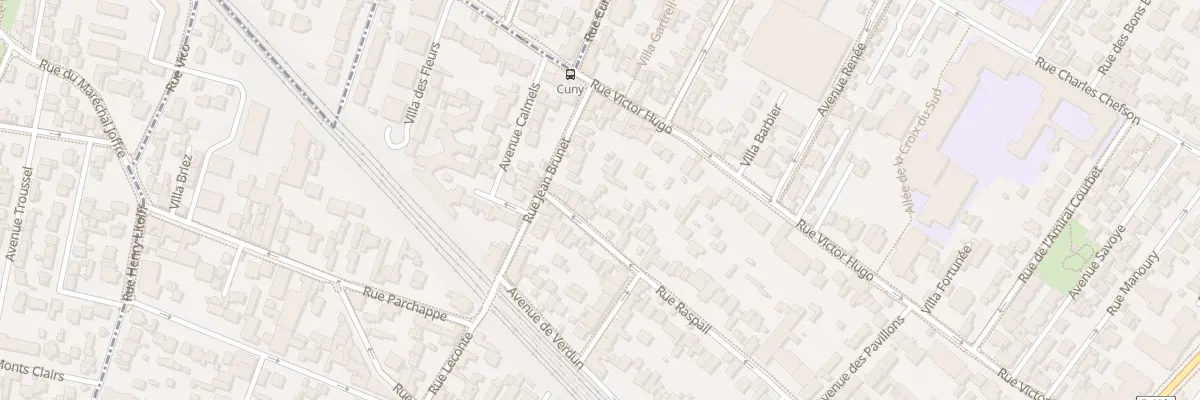 Plan du 120 Rue Raspail à Bois-Colombes