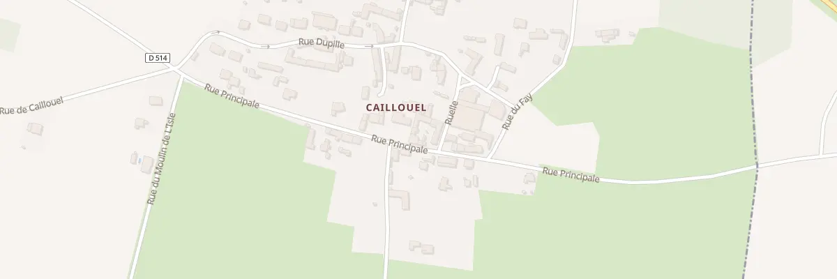 Plan du 28 Rue Principale à Hermes