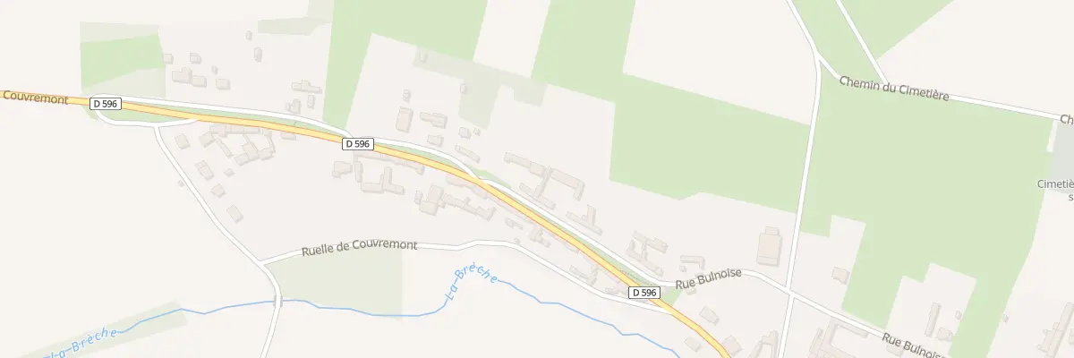 Plan du 42 Rue Bulnoise à Montreuil-sur-Brêche