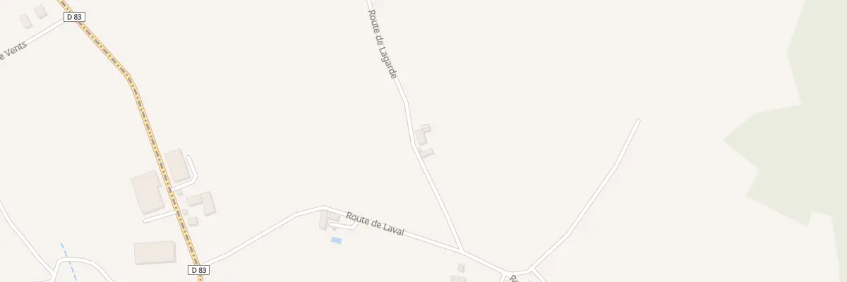Plan du 5179 Laval à Pradinas