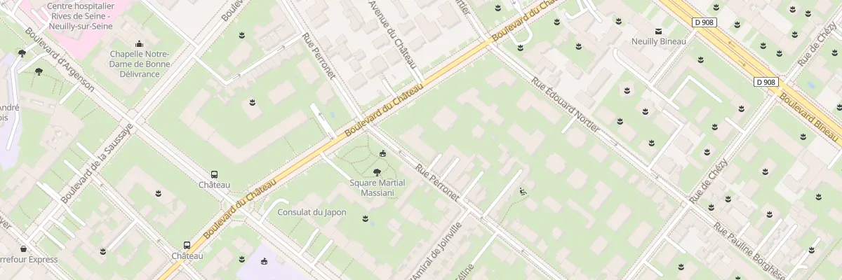 Plan du 138 Rue Perronet à Neuilly-sur-Seine
