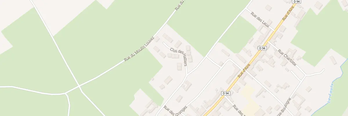 Plan du 7 Res des Halliers à Heuchin