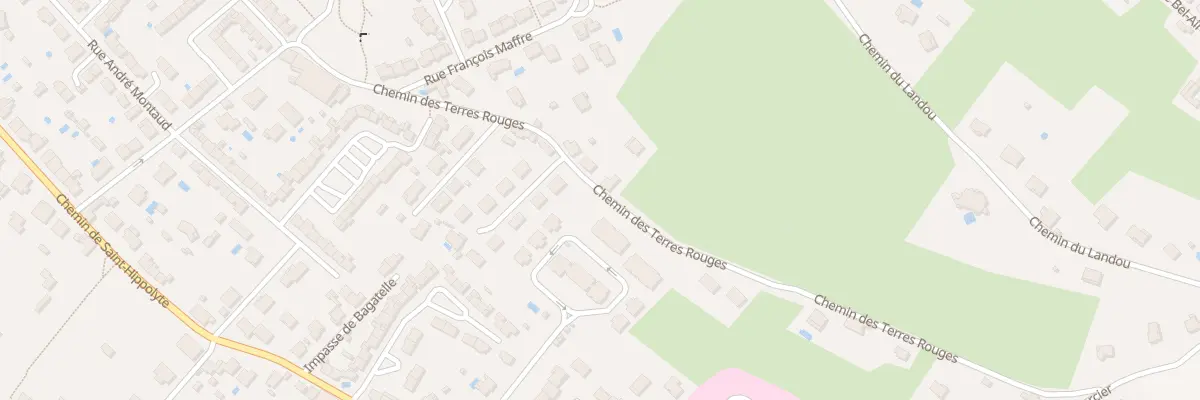 Plan du 75 Che de Saint-Hippolyte à Castres