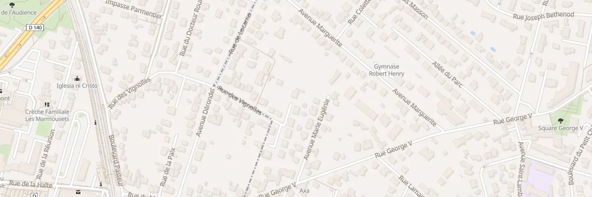 Plan du 41 Rue des Vignolles à Eaubonne