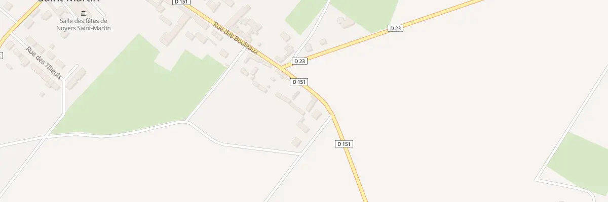 Plan du 376 Rue des Bouleaux à Noyers-Saint-Martin
