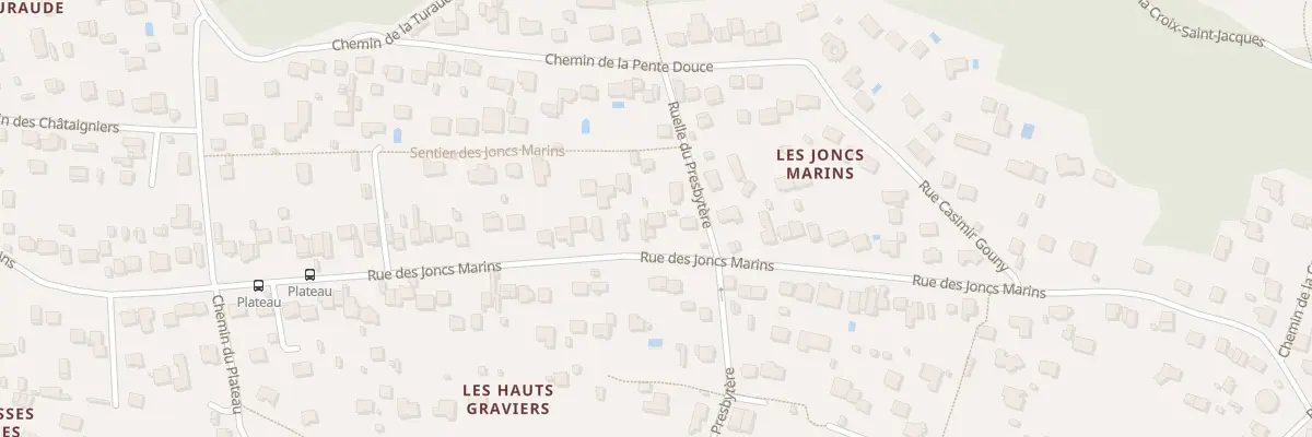 Plan du 68 Rue des Joncs Marins à La Ville-du-Bois