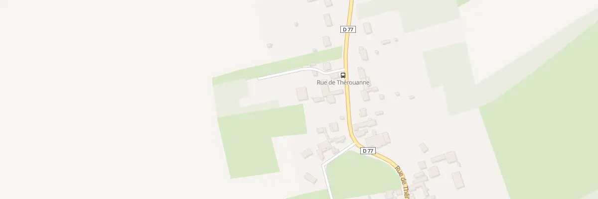 Plan du 30H Rue de Thérouanne à Enquin-lez-Guinegatte