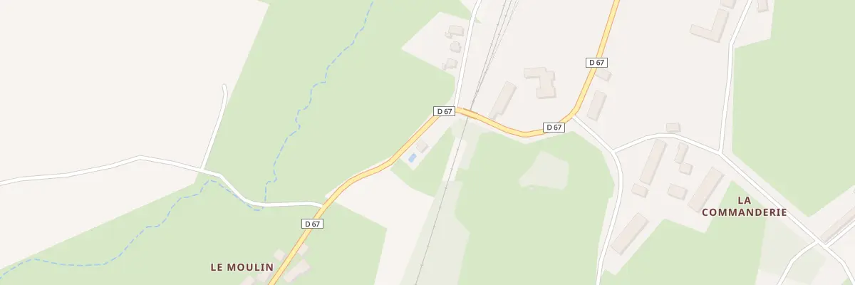 Plan du 17 Rue des Hospitaliers à Lavaufranche