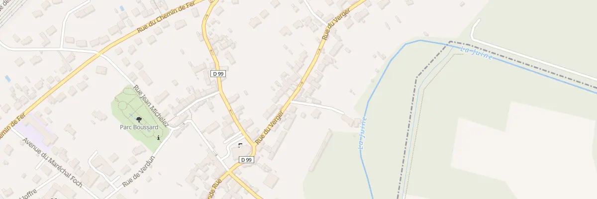 Plan du 14 Rue du Verger à Lardy