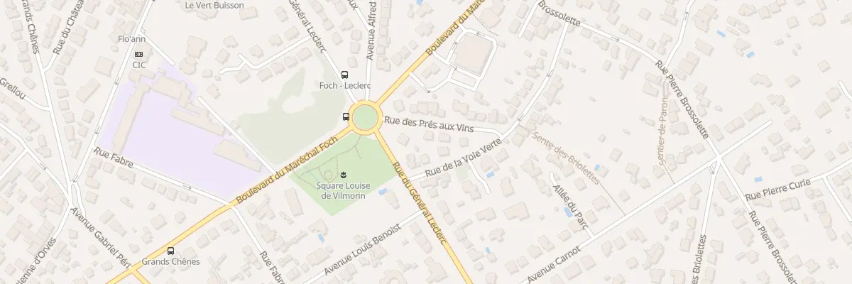 Plan du 4 Rue des Prés aux Vins à Verrières-le-Buisson