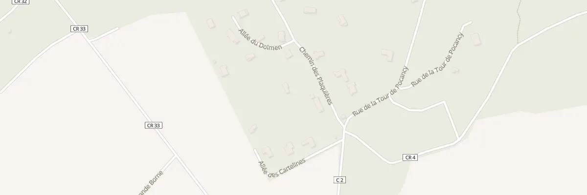 Plan du 3 Che des Plaquieres à Janville-sur-Juine