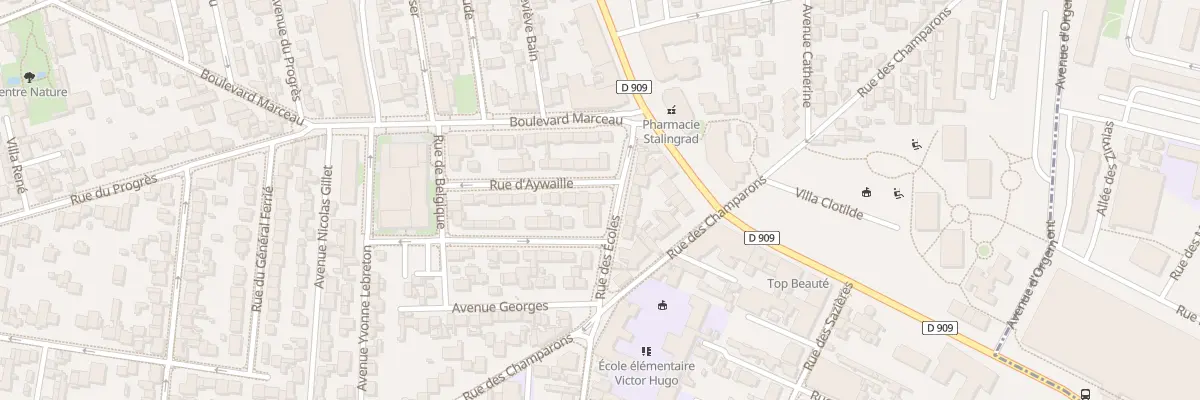 Plan du 65 Rue des Ecoles à Colombes