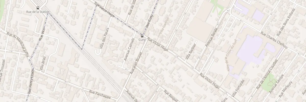 Plan du 137 Rue Victor Hugo à Bois-Colombes