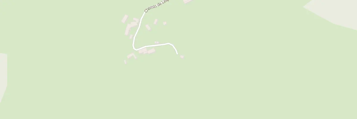 Plan du 6297 Lespinasse à Saint-Mamet-la-Salvetat
