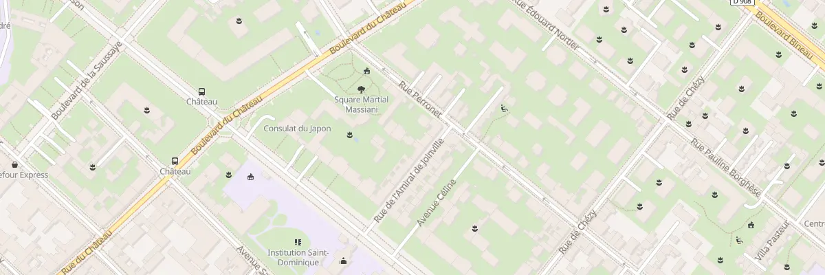 Plan du 117 Rue Perronet à Neuilly-sur-Seine