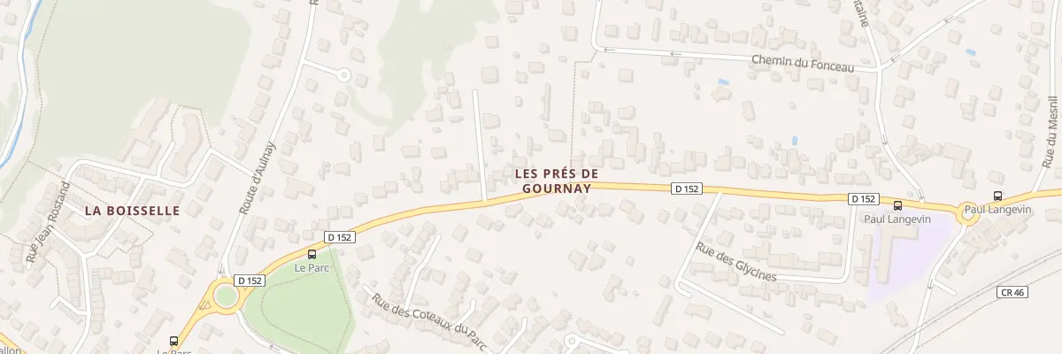 Plan du 57 Rte de Corbeil à Saint-Germain-lès-Arpajon