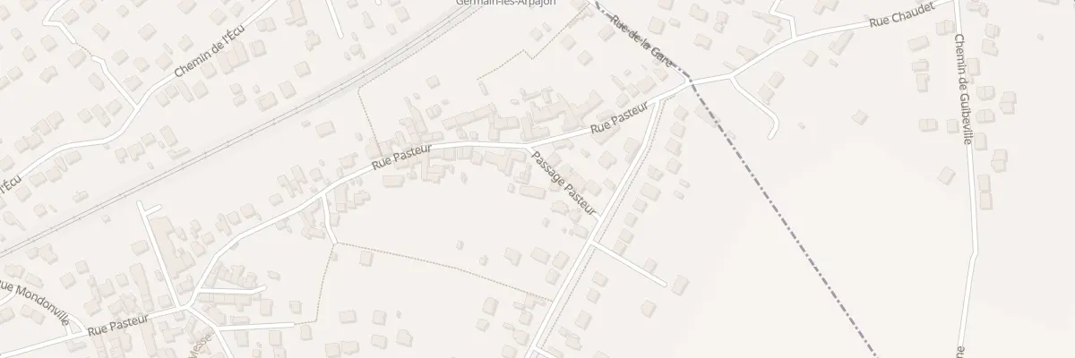 Plan du 50B Rue Pasteur à La Norville
