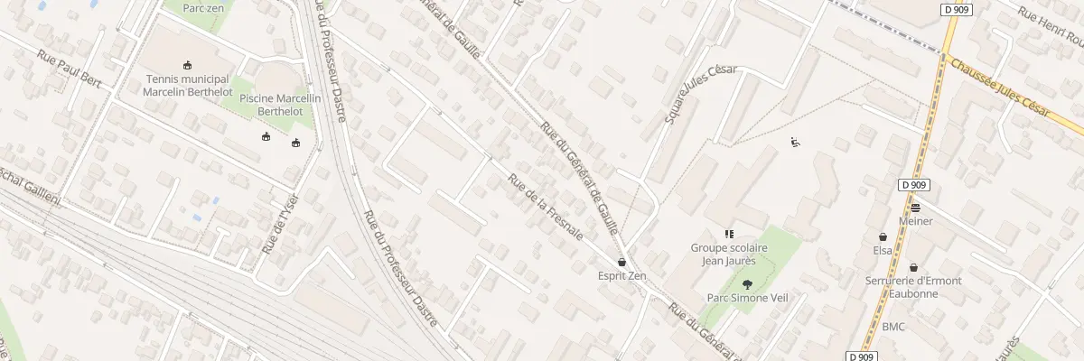 Plan du 37 Rue de la Fresnaie à Ermont