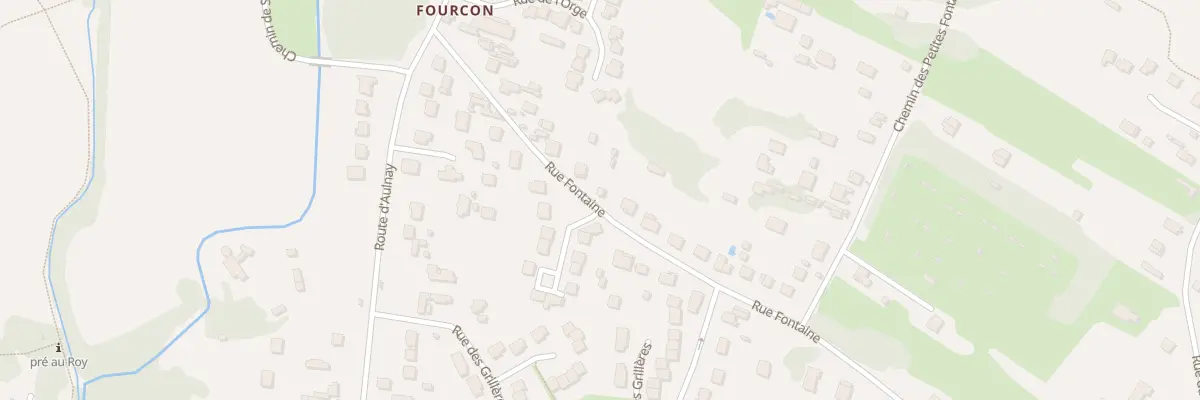 Plan du 42 Rue Fontaine à Saint-Germain-lès-Arpajon