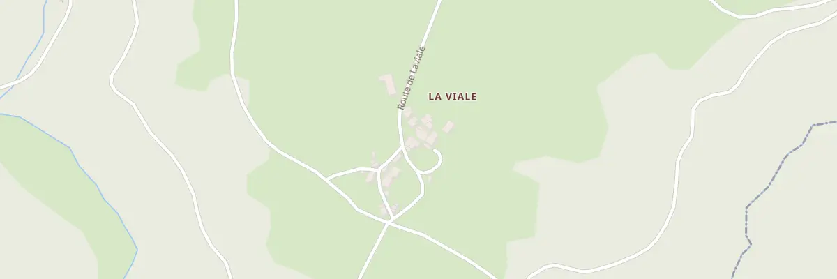 Plan du 5213 La Viale à Flagnac