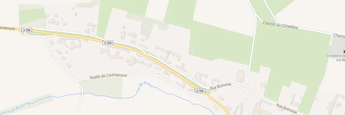 Plan du 78 Rue Bulnoise à Montreuil-sur-Brêche