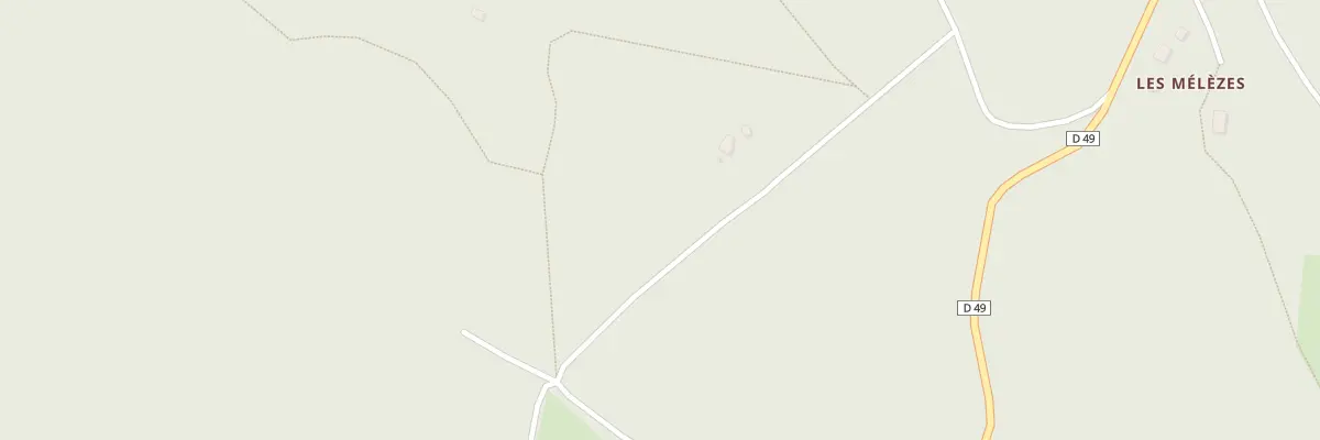 Plan du 3 La Font Claire à Saint-Pardoux-le-Vieux