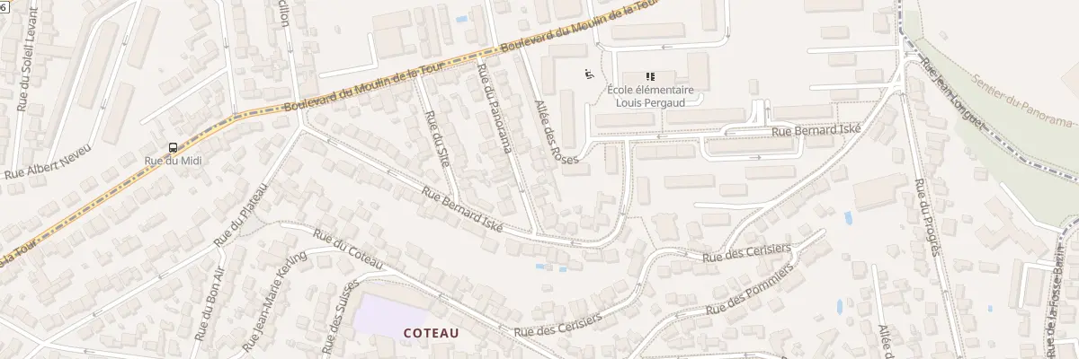 Plan du 21 Rue du Panorama au Plessis-Robinson