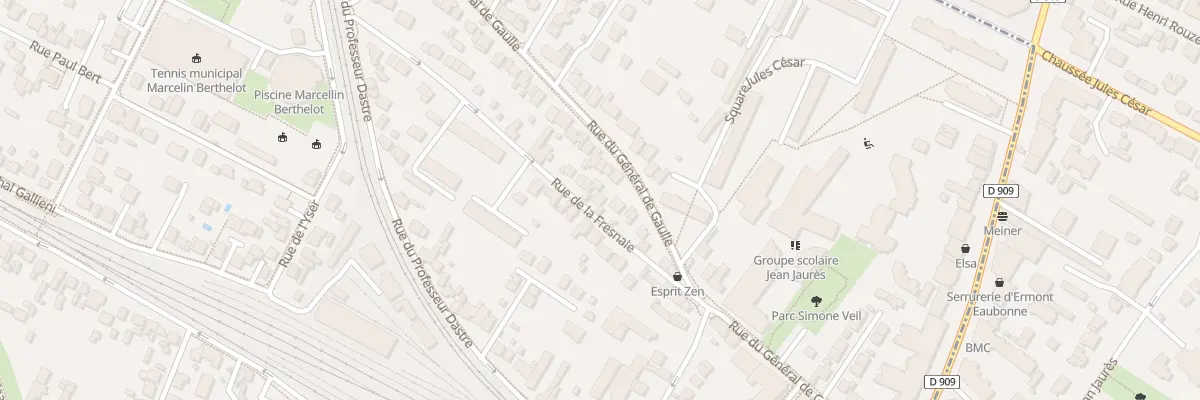 Plan du 41 Rue de la Fresnaie à Ermont